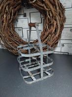 Brocante, echte Franse flessenrek, Antiek en Kunst, Curiosa en Brocante, Ophalen