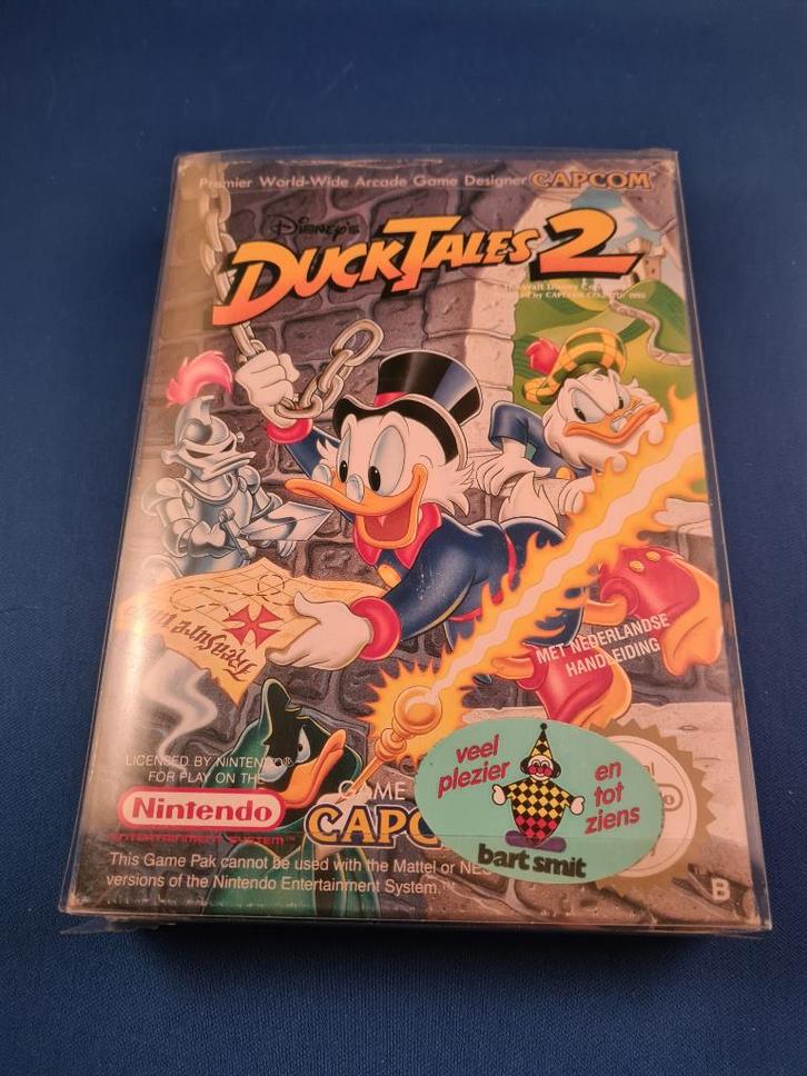 NES - Duck Tales 2 (CIB), Spelcomputers en Games, Games | Nintendo NES, Gebruikt, Avontuur en Actie, 1 speler, Vanaf 3 jaar, Verzenden