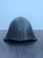 Zeldzame Deense M/1923 Helm – Origineel WOII, Ophalen, Landmacht, Overige gebieden, Helm of Baret