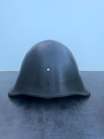 Zeldzame Deense M/1923 Helm – Origineel WOII beschikbaar voor biedingen