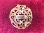 aziatica: prachtige stenen amulet, Ophalen of Verzenden