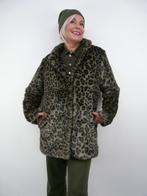 *Abfab Faux Fur Eksept Mantel L*, Kleding | Dames, Jassen | Winter, Bruin, Maat 42/44 (L), Ophalen of Verzenden, Zo goed als nieuw