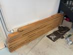 Beuken Vloerdelen houten vloer, Ophalen, Gebruikt, Vloerdelen of -planken, 10 m² of meer