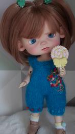Schattige Qbaby ( Customized), Ophalen of Verzenden, Zo goed als nieuw, Pop