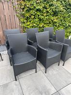 Hartman Tuinstoelen (6 stuks), Tuin en Terras, Ophalen, Zo goed als nieuw, Wicker