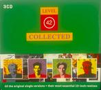Level 42 - Collected (3CD Boxset), Ophalen of Verzenden, 1980 tot 2000, Zo goed als nieuw, Boxset