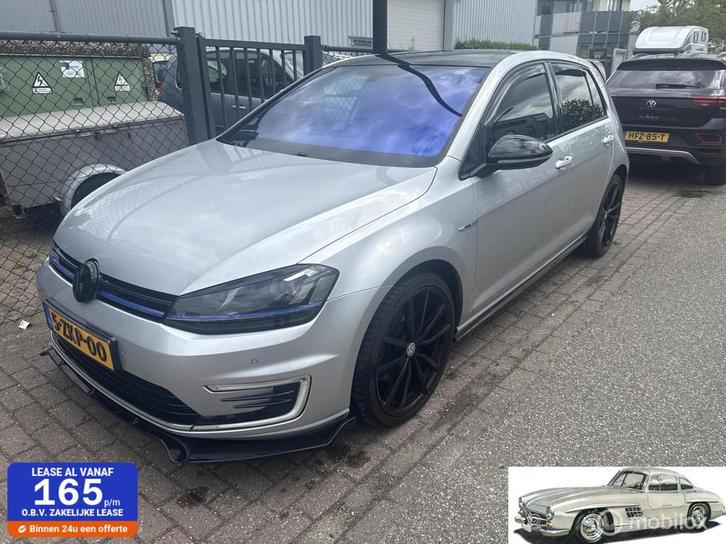 Volkswagen Golf 7 GTE, Auto's, Volkswagen, Bedrijf, Te koop, Golf, ABS, Airbags, Airconditioning, Alarm, Bluetooth, Boordcomputer