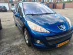 Peugeot 207 1.6 16V SW Outdoor 2009 Blauw, Auto's, Voorwielaandrijving, 4 cilinders, Blauw, Origineel Nederlands