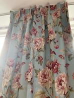 Prachtige gordijnen bloemen 158 cm hoog te koop!, Ophalen of Verzenden, Nieuw, Overige kleuren, 200 cm of meer