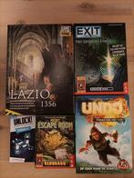 Escape Room Spellen - Diverse Titels, Hobby en Vrije tijd, Gezelschapsspellen | Bordspellen, Een of twee spelers, Ophalen, Zo goed als nieuw