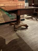 Antieke Pembroke Tafel / Wandtafel, Antiek en Kunst, Ophalen of Verzenden