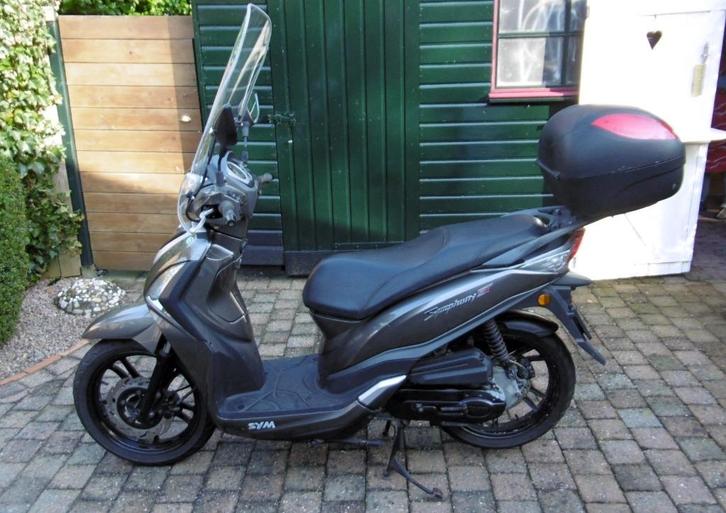 SYM Symphony ST - 2016 - snorscooter, Fietsen en Brommers, Scooters | SYM, Gebruikt, Overige modellen, Maximaal 25 km/u, Benzine