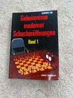Geheimnisse moderner Schacheröffnungen Band 1, Verzenden, Zo goed als nieuw, John Watson