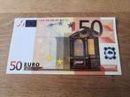 50 euro biljet (Nepgeld / Kunstgeld), Postzegels en Munten, Bankbiljetten | Europa | Eurobiljetten, Ophalen of Verzenden, Overige landen