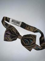 Moschino strik, vlinderdas, papillon, bow tie, vintage, Ophalen of Verzenden, Zo goed als nieuw, Moschino