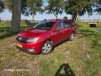 Dacia Logan MCV 0.9 Tce 90pk Bi-fuel S&S 2017 Rood, Auto's, Voorwielaandrijving, 898 cc, Stof, 1110 kg