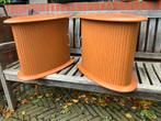 Twee Auping nachtkastjes, Ophalen, Gebruikt