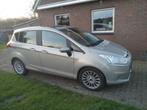 Ford B-MAX 1.0  2013 Grijs   panorama dak, Auto's, Origineel Nederlands, Te koop, Zilver of Grijs, 5 stoelen