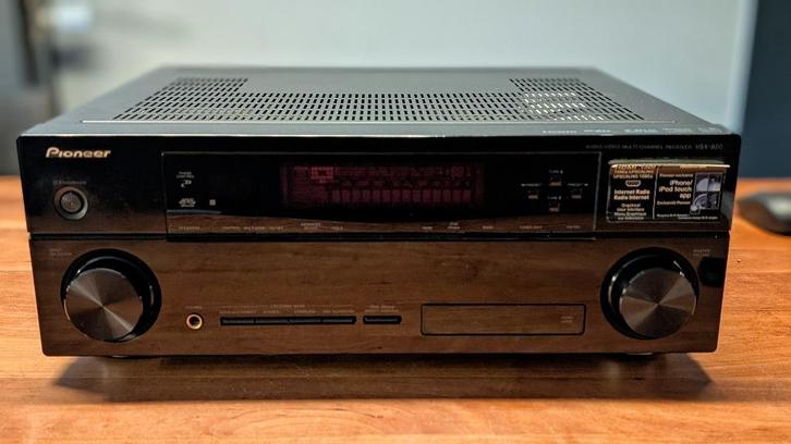 Pioneer VSX 920 met bluetooth receiver, Audio, Tv en Foto, Versterkers en Receivers, Gebruikt, 7.1, 120 watt of meer, Pioneer