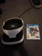 PlayStation VR bril + Astro Bot game, Spelcomputers en Games, Virtual Reality, Ophalen, Gebruikt, VR-bril, Sony PlayStation