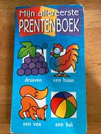 Mijn allereerste prentenboek, Boeken, Ophalen of Verzenden, Gelezen, Uitklap-, Voel- of Ontdekboek, 0 tot 6 maanden