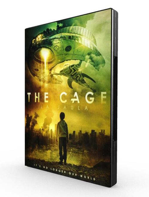 The Cage (2018) 1e Venezuelaanse Scifi, Zeldzaam, DVD!, Cd's en Dvd's, Dvd's | Science Fiction en Fantasy, Nieuw in verpakking