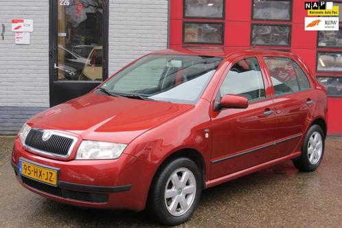Skoda Fabia 1.4 Comfort 5 Deurs, Auto's, Skoda, Bedrijf, Te koop, Fabia, Airbags, Boordcomputer, Centrale vergrendeling, Cruise Control