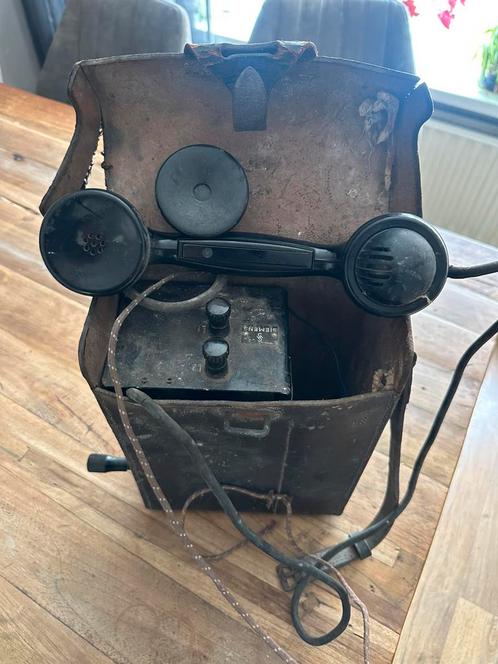 Siemens EE-8 veldtelefoon,  1935, Verzamelen, Militaria | Tweede Wereldoorlog, Landmacht, Ophalen
