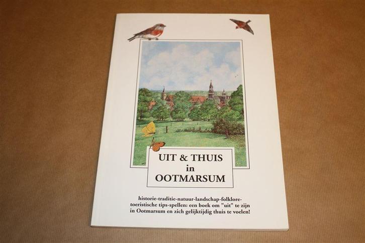 Uit & thuis in Ootmarsum. Historie, natuur en folklore., Boeken, Geschiedenis | Stad en Regio, Gelezen, Ophalen of Verzenden