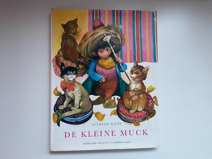 D194 Wilhelm Hauff De Kleine Muck, Boeken, Kinderboeken | Jeugd | onder 10 jaar, Gelezen, Sprookjes, Ophalen of Verzenden