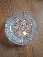 Kristallen Asbak - Vintage Bohemia, Antiek en Kunst, Ophalen of Verzenden