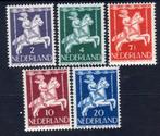 Nvph 469-473 kinderzegels 1946 postfris, Postzegels en Munten, Postzegels | Nederland, Verzenden, Na 1940, Postfris