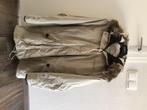 Parka winterjas, Ophalen, Beige, Maat 42/44 (L), Gedragen