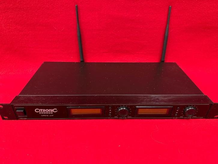 Citronic Ultima MP216 Receiver, Muziek en Instrumenten, Microfoons, Zo goed als nieuw, Overige typen, Draadloos, Ophalen of Verzenden