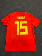 Spanje Thuis 2018/2019 Ramos, Maat L, Ophalen of Verzenden, Zo goed als nieuw, Shirt