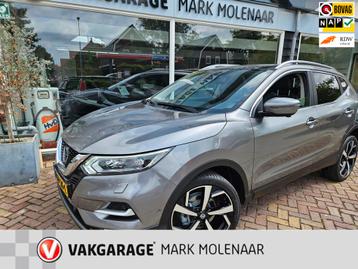 Nissan Qashqai 1.3 DIG-T Tekna,zeer mooie uitvoering,trekhaa beschikbaar voor biedingen