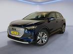 Audi Q4 e-tron 40 Advanced edition 77 kWh|HUD|NAP|INRUIL MOG, Automaat, Gebruikt, 82 kWh, Blauw