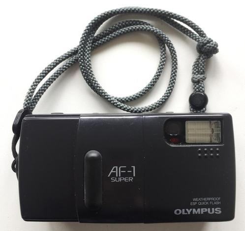 OLYMPUS AF-1 Super Fototoestel - weatherproof, Audio, Tv en Foto, Fotocamera's Analoog, Gebruikt, Compact, Olympus, Ophalen of Verzenden