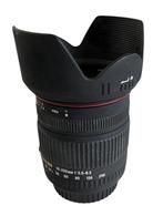 Canon / Sigma 18-200mm f/3.5-6.3 DC, Ophalen of Verzenden, Zo goed als nieuw, Telelens, Zoom