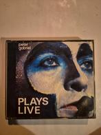Peter Gabriel - Plays live. 2cd. 1983, Cd's en Dvd's, Ophalen of Verzenden, Gebruikt