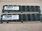 2x 256mb PC133 geheugenmodules, Ophalen of Verzenden