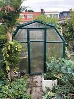 Tuinkas te koop, Tuin en Terras, Staal, Kweekkas, Ophalen of Verzenden, Polycarbonaat