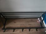 Ikea Portis Kapstok - Zwart - 90cm, Gebruikt, Minder dan 100 cm, Metaal, Ophalen