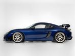 Porsche 718 Cayman GT4 RS (bj 2022, automaat), Auto's, Porsche, Gebruikt, Euro 6, Blauw, Cayman
