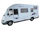 Camperhoes fiat ducato 230, Verzenden, Gebruikt