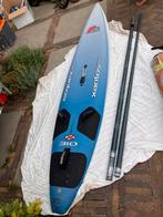 F2 Xantos 310 incl mast, 2 zeilen 6.5 & 7.8 + kindsetje, Watersport en Boten, Windsurfen, Gebruikt, 7 m² of meer, Met draagtas