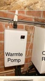 Elga Techneco binnen & Toshiba Buiten hybride Warmtepomp -, Doe-het-zelf en Verbouw, Ophalen, Gebruikt, Overige typen, Minder dan 60 cm