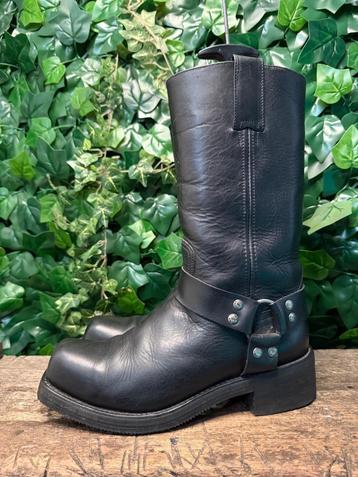Bijna Nieuwe vintage biker boots van Sendra maat 44 beschikbaar voor biedingen