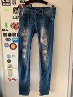 Coolcat Evil skinny jeans maat s/m(nr.62 DB3), Ophalen of Verzenden, Gedragen, Blauw, W30 - W32 (confectie 38/40)