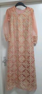 2 keer gedragen jurk Marokkaanse Afghaanse indiase 170/176, Ophalen of Verzenden, Zo goed als nieuw, Meisje, Jurk of Rok